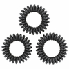 Invisibobble, Original, бесследное кольцо для волос, черный, 3 шт. В упаковке