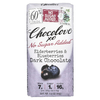 Chocolove, Темный шоколад с бузиной и голубикой, 60% какао, 90 г (3,2 унции)