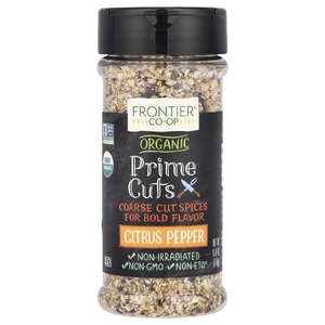 Frontier Co-op, Organic Prime Cuts, цитрусовый перец, 116 г (4,09 унции) (Товар снят с продажи) 
