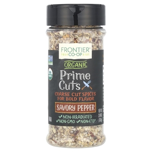 Frontier Co-op, Organic Prime Cuts, органический пикантный перец, 113 г (3,99 унции)