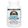 Source Naturals, Растение кошачий коготь, 500 мг, 120 таблеток (Товар снят с продажи) 