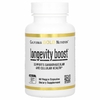 California Gold Nutrition, Longevity Boost, 60 растительных капсул