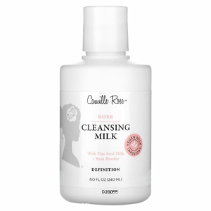 Camille Rose, очищающее молочко, с розовым вкусом, 240 мл (8 жидк. унций)