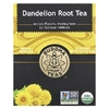 Buddha Teas, Organic Herbal Tea, корень одуванчика, без кофеина, 18 чайных пакетиков, 24 г (0,83 унции)