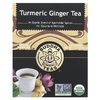 Buddha Teas, органический травяной чай, куркума и имбирь, 18 чайных пакетиков, 36 г (1,27 унции)