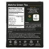 Buddha Teas, Organic Tea, зеленый матча, 18 чайных пакетиков, 27 г (0,96 унции)