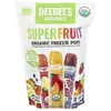 Deebee's Organic, Органические леденцы Superfruit ™, со вкусом ассорти, 10 батончиков, по 40 мл (1,35 жидк. унц.)