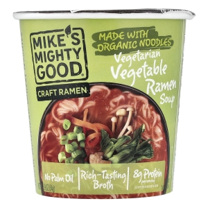Mike's Mighty Good, Craft Ramen, вегетарианский овощной суп рамен, 54 г (1,9 унции) (Товар снят с продажи) 