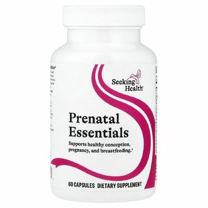 Seeking Health, Prenatal Essentials, пренатальный комплекс, 60 капсул