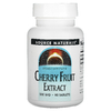 Source Naturals, экстракт плодов вишни, 500 мг, 90 таблеток