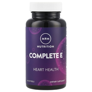 MRM Nutrition, комплекс с витамином E, 60 мягких таблеток