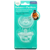 Evenflo Feeding, Balance + Pacifiers, цилиндрические, для детей 0–6 месяцев, 2 силиконовые пустышки (Товар снят с продажи) 