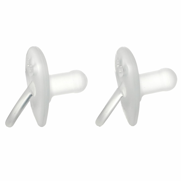 Evenflo Feeding, Balance + Pacifiers, цилиндрические, для детей 0–6 месяцев, 2 силиконовые пустышки (Товар снят с продажи) 