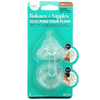 Evenflo Feeding, Balance + Nipples, Combo Flow Pack, широкие, для детей от 3 месяцев, средний размер, 2 вентилируемые соски