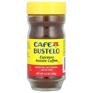 Café Bustelo, Espresso, растворимый кофе, 100 г (3,5 унции) (Товар снят с продажи) 