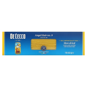 De Cecco, Angel Hair, No 9, 453 г (1 фунт) (Товар снят с продажи) 