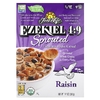 Food For Life, Ezekiel 4:9®, хлопья из пророщенных хлопьев без муки, с изюмом, 397 г (14 унций) (Товар снят с продажи) 