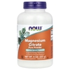 NOW Foods, цитрат магния, чистый порошок, 227 г (8 унций)