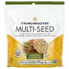Crunchmaster, Multi-Seed, хрустящие рисовые крекеры, розмарин и оливковое масло, 113 г (4 унции)