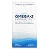 Nordic Naturals, Nordic Beauty, омега-3 и масло бурачника, 60 мягких таблеток