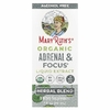 MaryRuth's, Органический жидкий экстракт для надпочечников и фокуса Focus, без спирта, 30 мл (1 жидк. унц.)