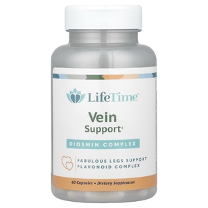 LifeTime Vitamins, комплекс с диосмином, 60 капсул