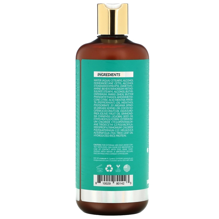artnaturals, Luxe, кондиционер с маслом чайного дерева, 473 мл (16 жидк. унц.)