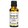 California Gold Nutrition, витамин D3 (цитрус), 2000 МЕ, 30 мл (1 жидк. унция)