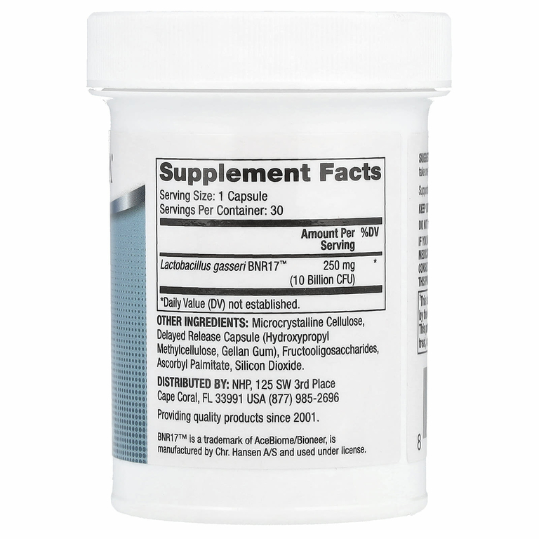 Dr. Mercola, Biothin®, пробиотик, лактобактерии гассери, 250 мг (10 млрд КОЕ), 30 капсул (Товар снят с продажи) 