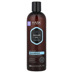 Hask Beauty, Аргановое масло, восстанавливающий шампунь, 355 мл
