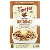 Bob's Red Mill, Овсяные пакетики быстрого приготовления, коричневый сахар и клен, 8 пакетиков по 35 г (1,23 унции)