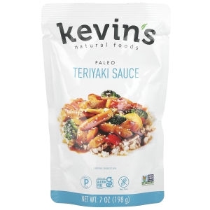 Kevin's Natural Foods, Соус Терияки, 7 унций (198 г) (Товар снят с продажи) 