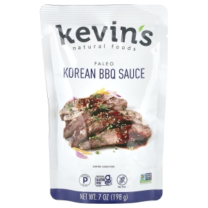 Kevin's Natural Foods, Корейский соус для барбекю, мягкий, 198 г (7 унций) (Товар снят с продажи) 