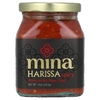 Mina, Harissa Spicy, марокканский соус из красного перца, 283 г (10 унций)