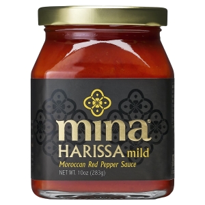 Mina, Harissa, марокканский соус из красного перца, мягкий, 283 г (10 унций) (Товар снят с продажи) 