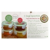 Sage Spoonfuls, Прочные стеклянные миски, 4 упаковки, 210 мл (7 унций)