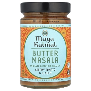 Maya Kaimal, Butter Masala, индийский соус на медленном огне, мягкий, 354 г (12,5 унции)
