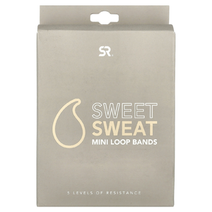 Sports Research, Sweet Sweat, мини-эспандеры, 5 штук