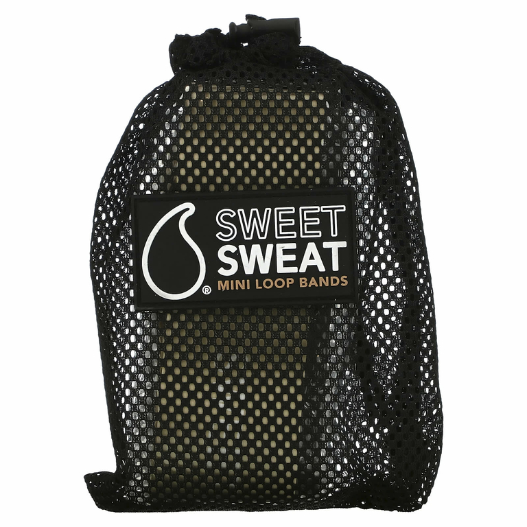 Sports Research, Sweet Sweat, мини-эспандеры, 5 штук