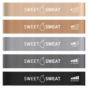 Sports Research, Sweet Sweat, мини-эспандеры, 5 штук