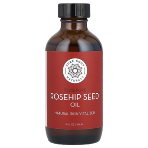 Pure Body Naturals, Масло семян шиповника, 118 мл (4 жидк. унц.)