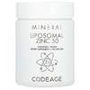Codeage, минеральная добавка, липосомальный цинк 50, 100 капсул