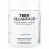 Codeage, Teen Clearface+, добавка для здоровья кожи лица подростков, 60 растительных капсул