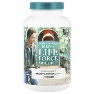 Source Naturals, витаминно-минеральная добавка для мужчин, 180 таблеток