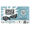Molly's Suds, Простыни для сушки, без запаха, 120 листов