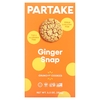 Partake, Crunchy Cookies, имбирь, 156 г (5,5 унции) (Товар снят с продажи) 