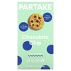 Partake, мягкое печенье, с шоколадной крошкой, 156 г (5,5 унции)