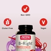 Jarrow Formulas, комплекс витаминов группы B B-Right®, 100 растительных капсул