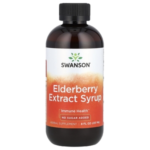 Swanson Vitamins, Сироп с экстрактом бузины, 237 мл (8 жидк. унц.)