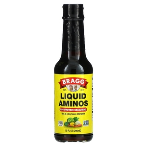 Bragg, Liquid Aminos, Приправа с соевым белком, 10 жидких унций (296 мл)